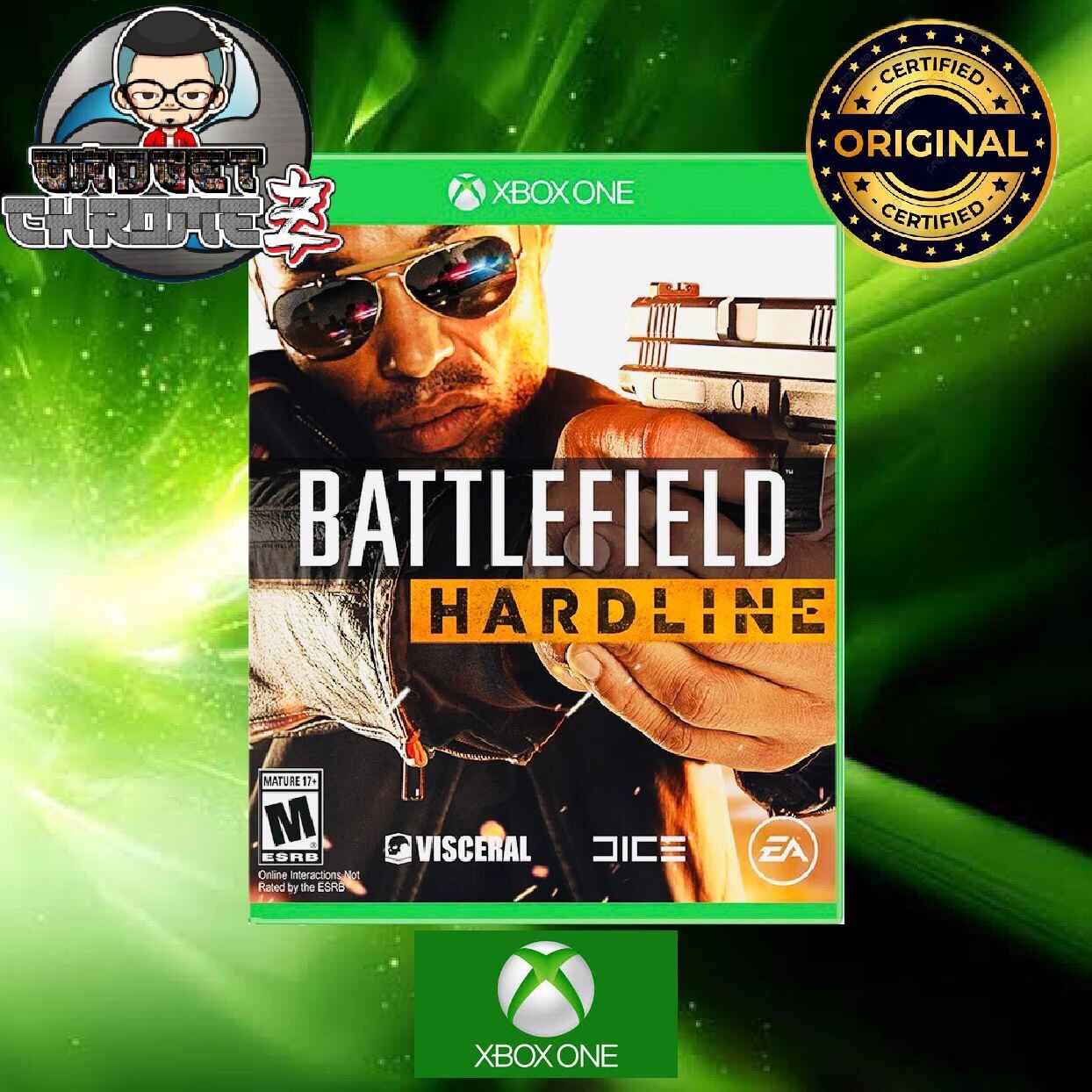 XBOX ONE Battlefield Hardline BRAND NEW Lazada PH