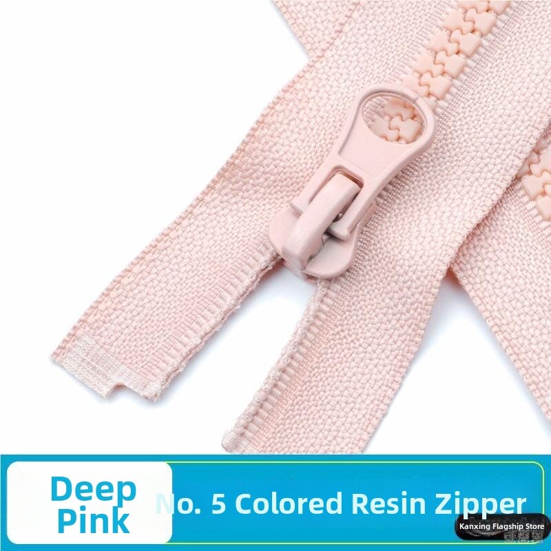 aishangzhaipin | Universal 5mm Resin Zipper for Clothing