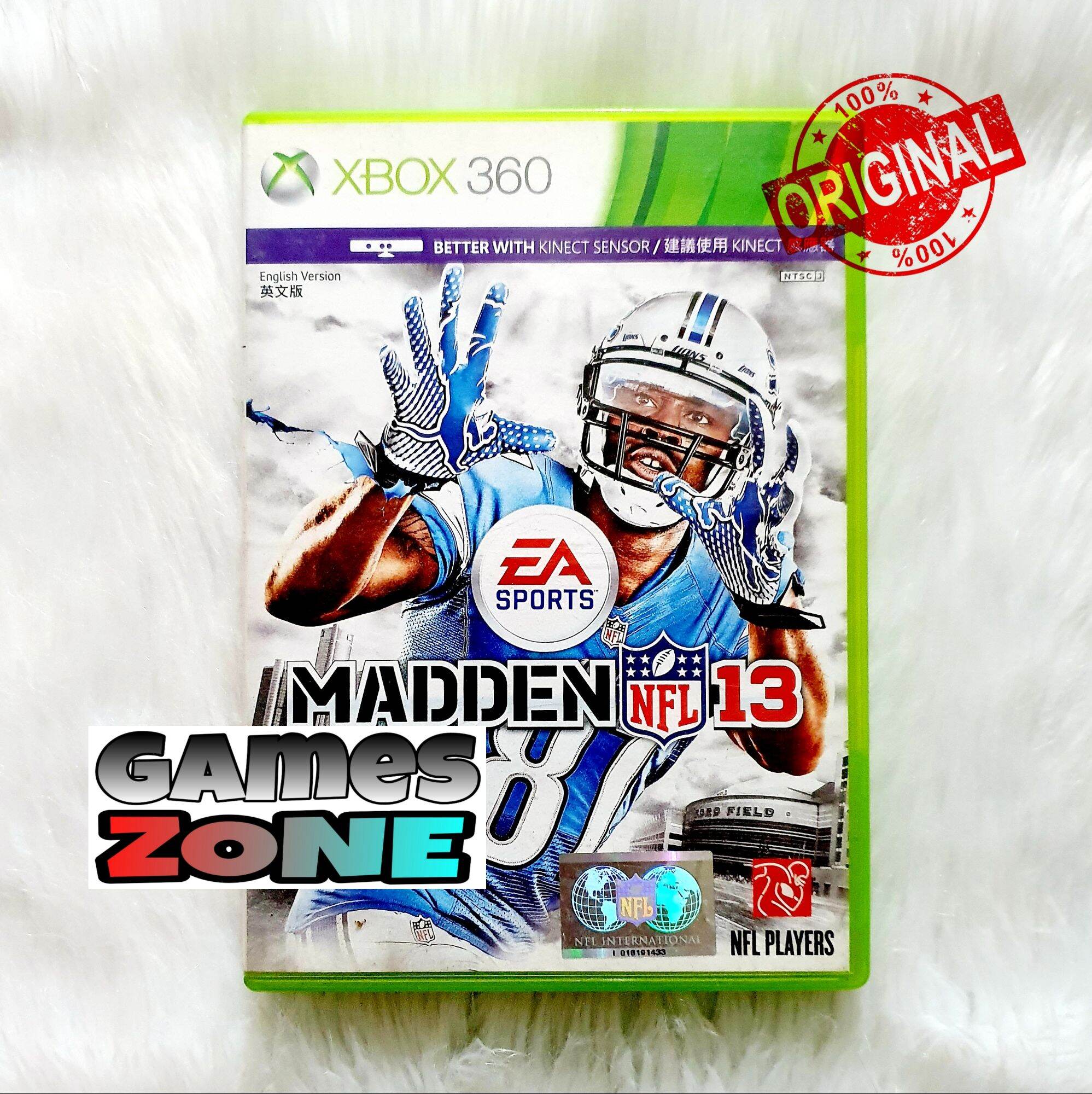 Madden NFL 13 (Better with Kinect) - XBOX 360