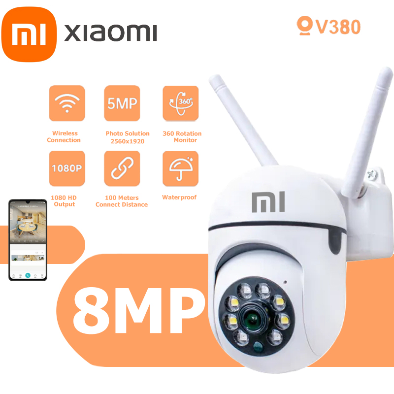 Xiaomi 1080P Panoramic CCTV Camera with Night Vision