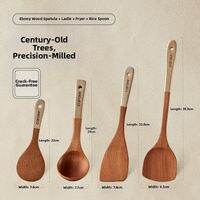CAROTE | Non-stick Resistant Heatproof Rosewood Spatula