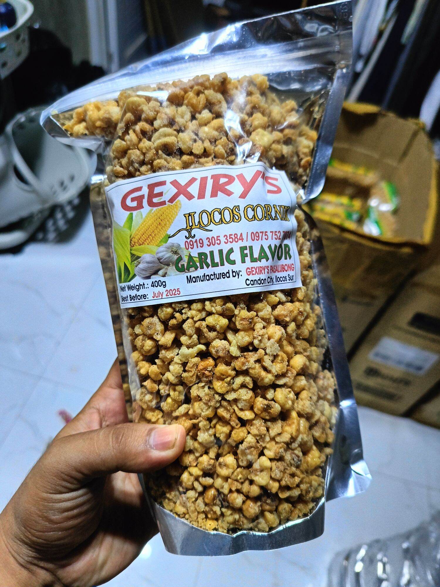 Ambros Ilocos Cornik origonal crunchy cornik snack | Lazada PH