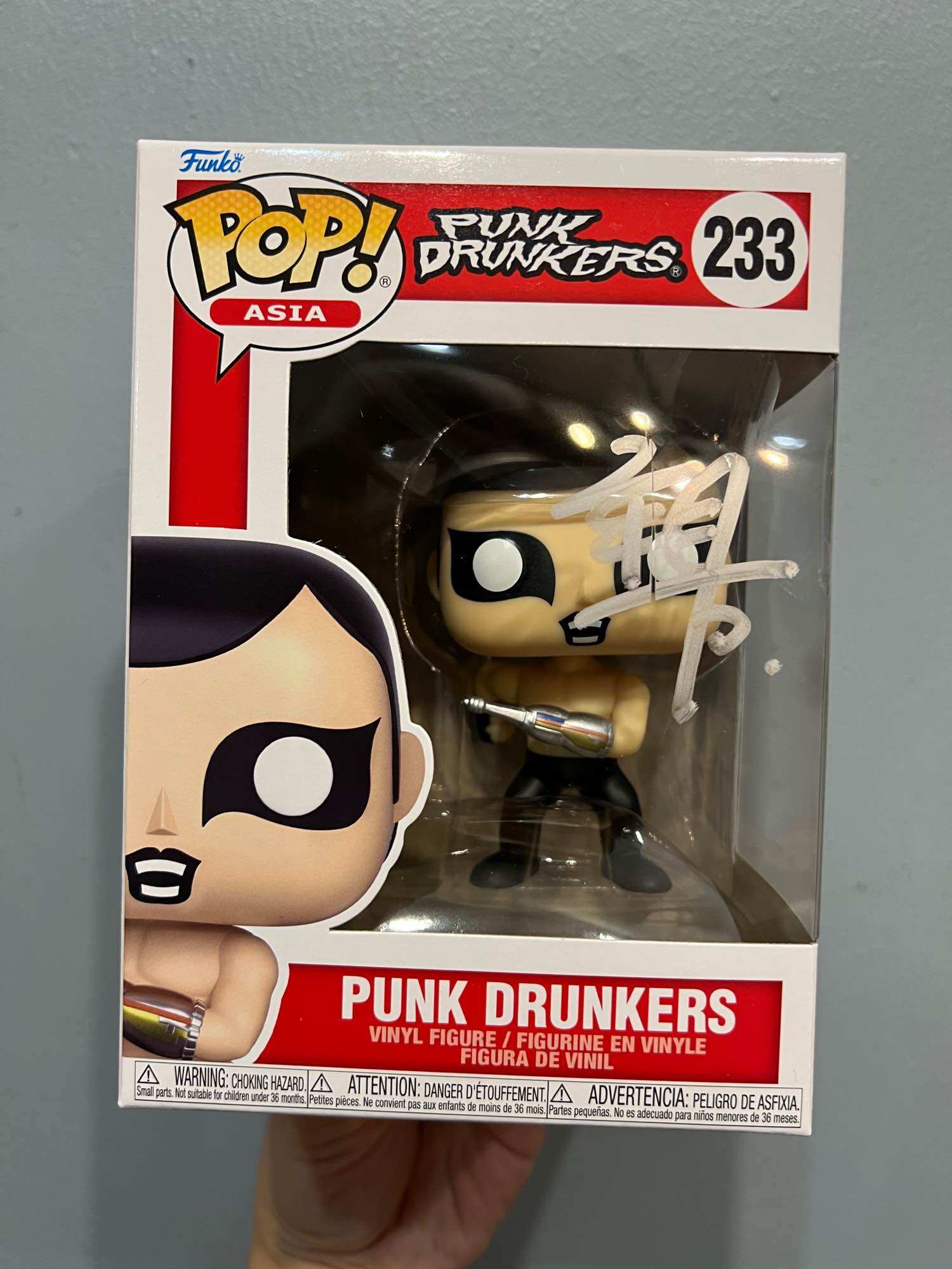 DRUNKERS 0 PUNK パンクドランカーズ 新品 TOYCON ☆PUNK – NA あいつ 