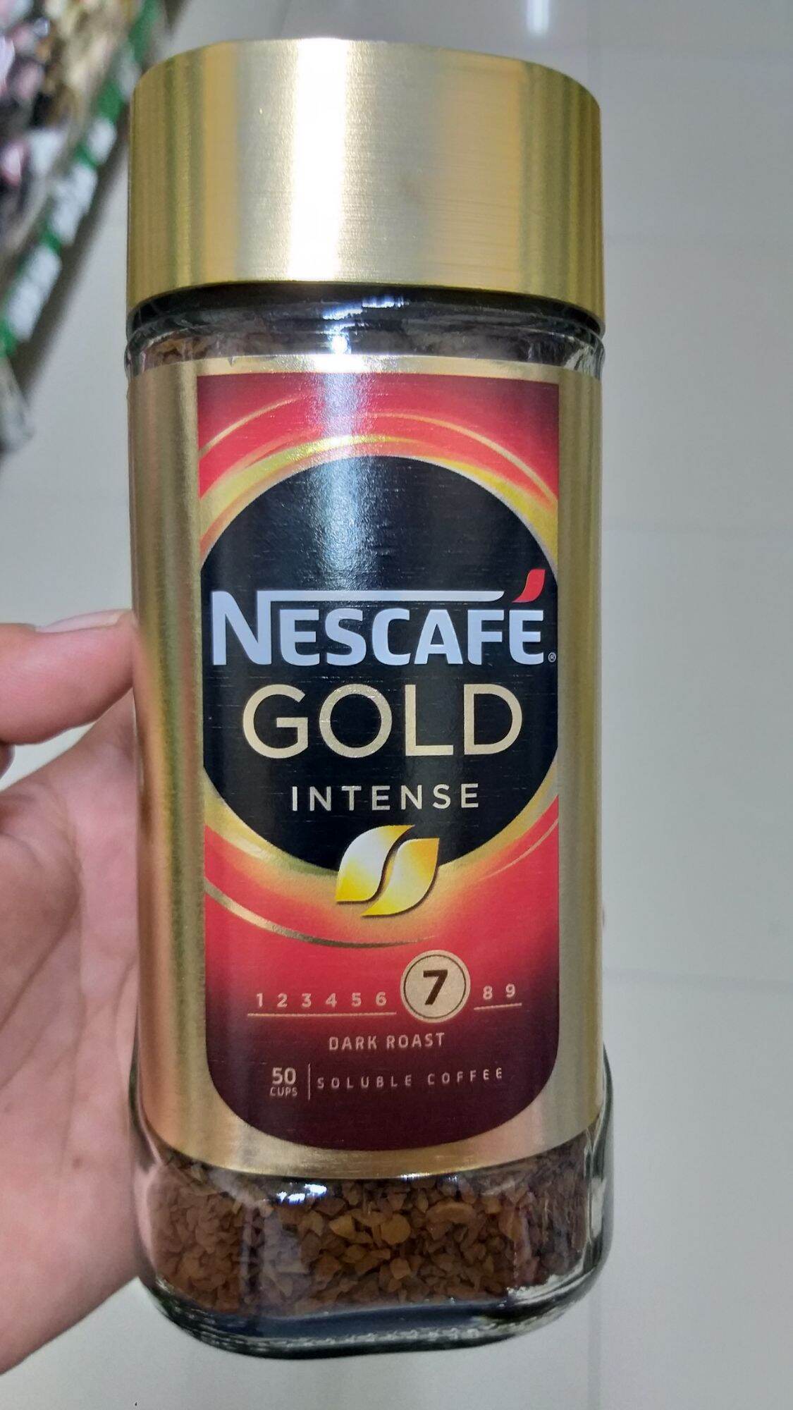 NESCAFE GOLD INTENSE (100g.) DARK ROAST Lazada PH