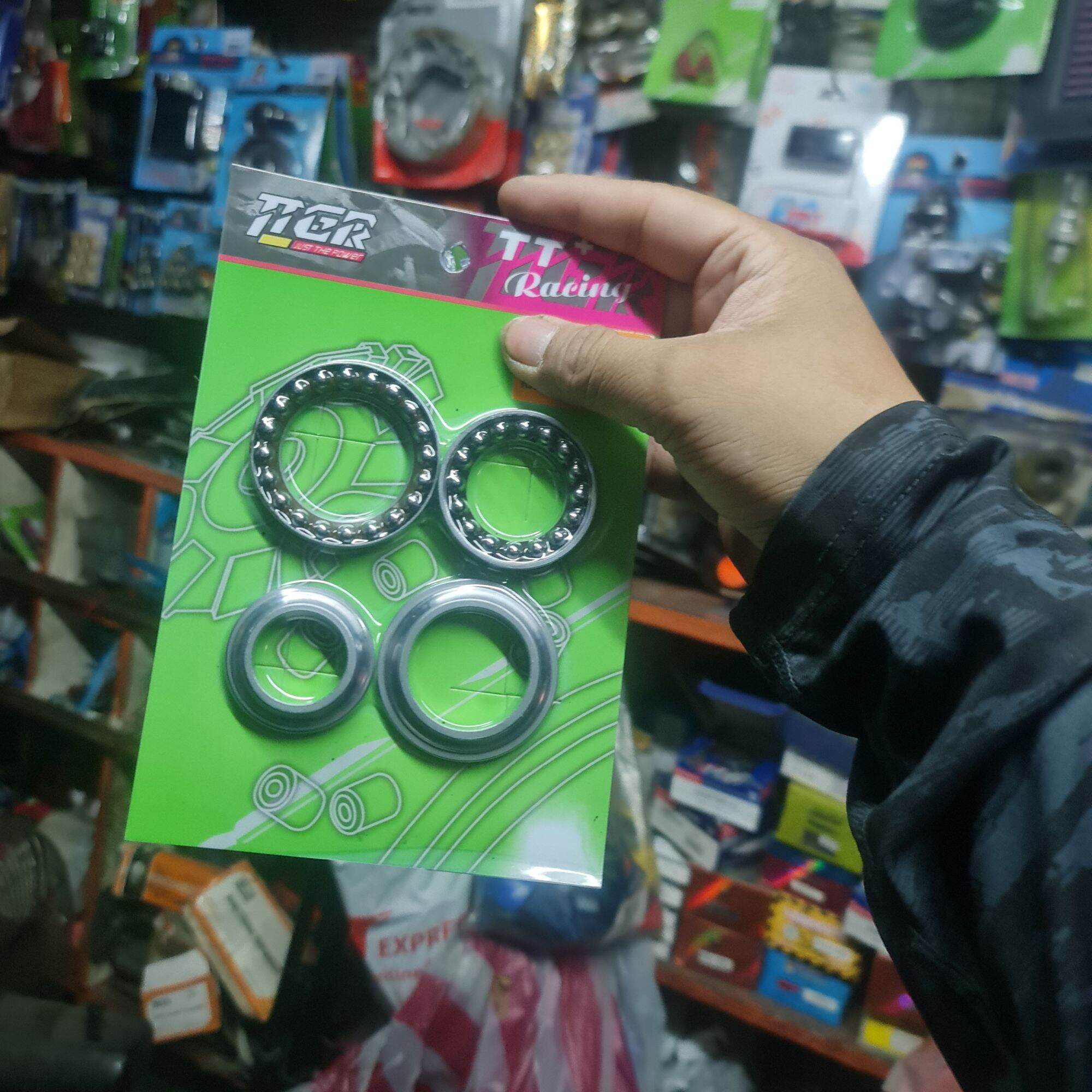 Heavy Duty Sniper 150 Ball race, T post bearing, steering bearing, mas