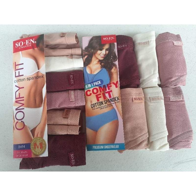 Original Soen Panty Bikini Cotton for Teens and Adults (IBC)