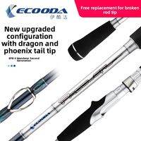 Ecooda | Nearshore Boat Fishing Rod Multi-purpose Surf Tackle