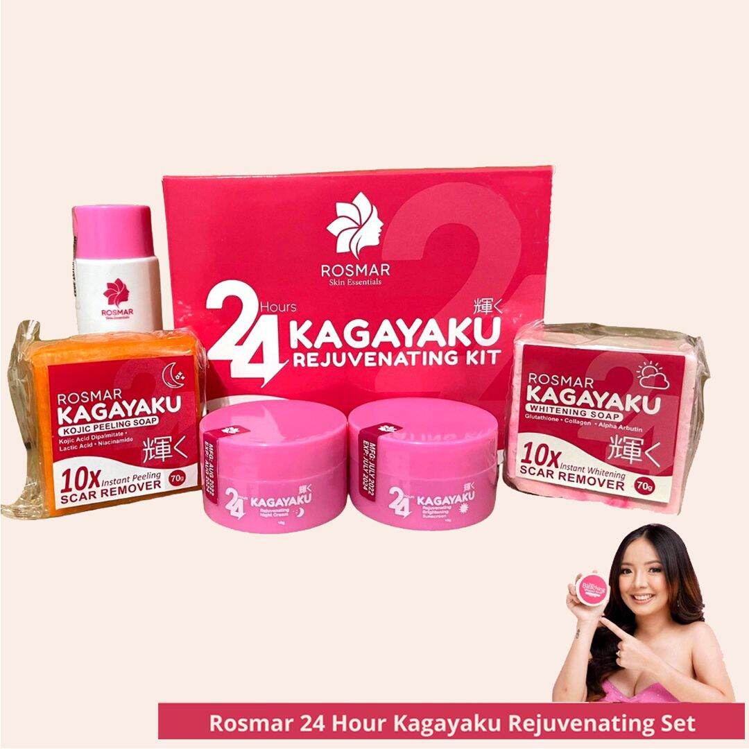 Rosmar Bleaching Whipped Scrub 100g and 300g, Bleaching Lotion