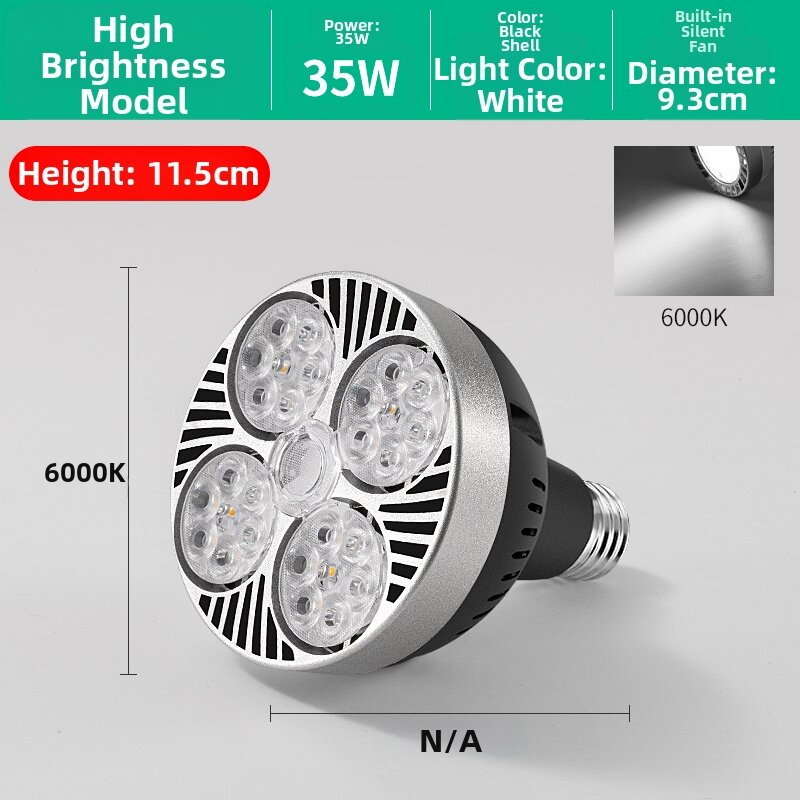 TONGZHIGUANG | Ultra Bright Portable LED Clamp Spotlight