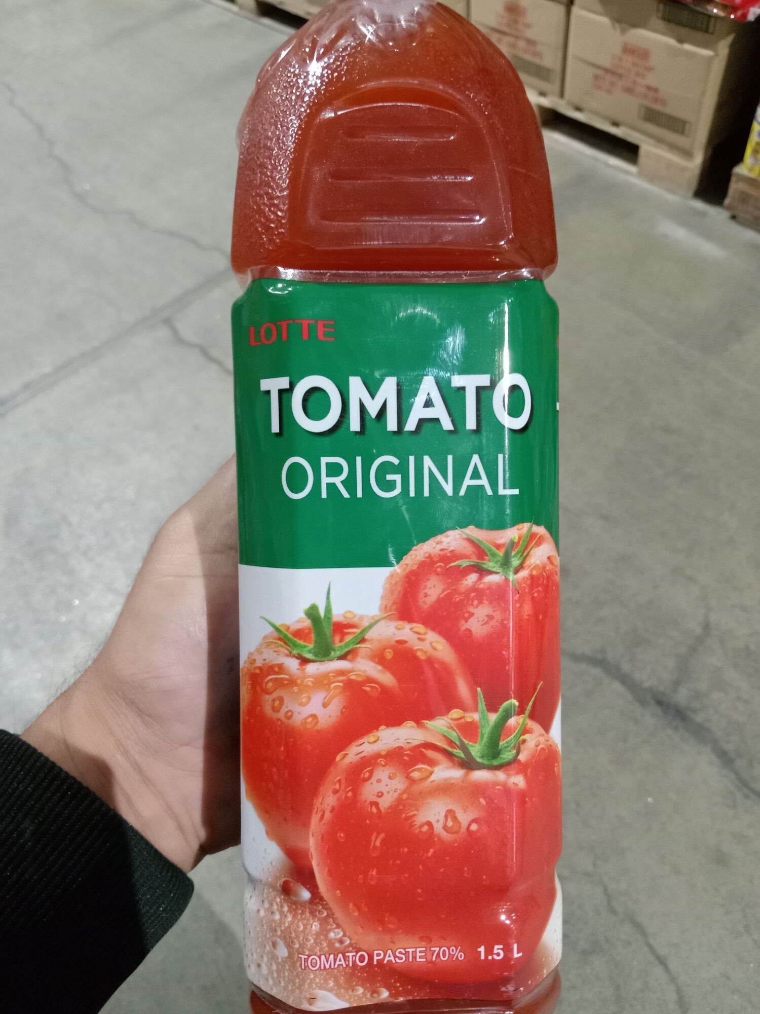 LOTTE TOMATO JUICE 1.5L (KOREA) 13366 Lazada PH