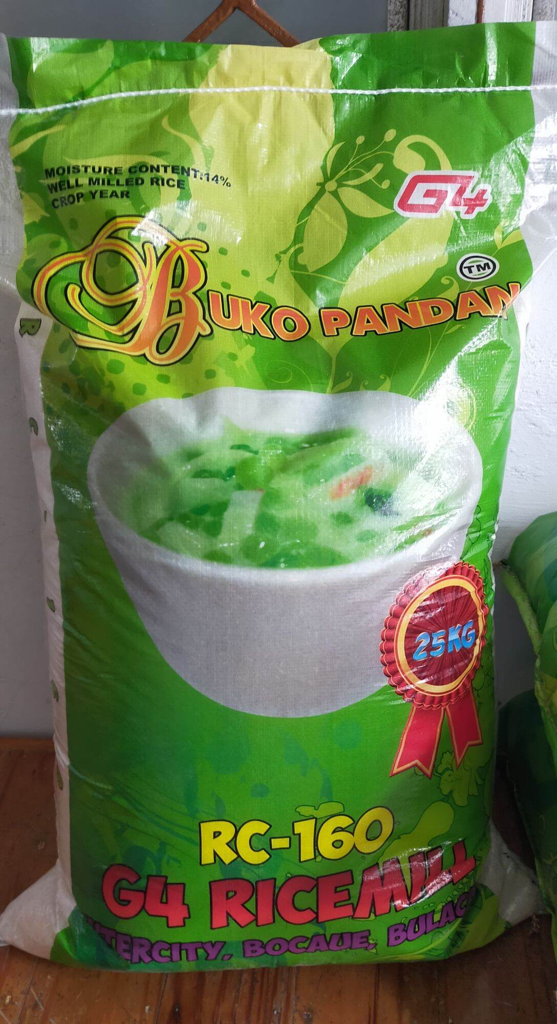 Buko Pandan Rice 25kg Lazada PH