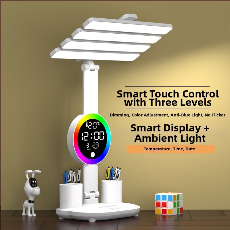 LIWAN | Eye Protection Dual Use LED Desk Lamp