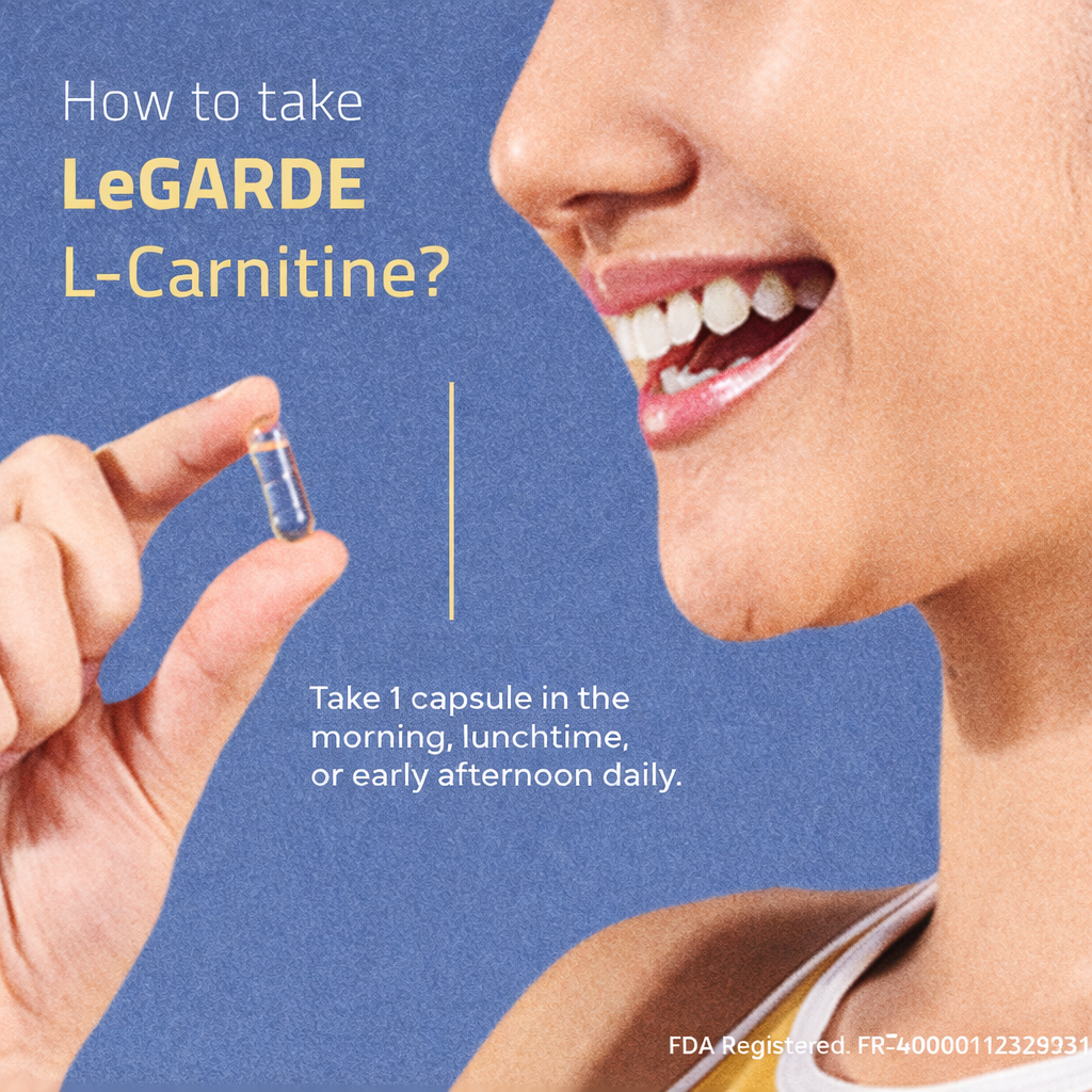 legarde l-carnitine LeGARDE Carnipure L-Carnitine 500mg LICAPS Licaps Fusion Technology Fda Registered Supplement High-Quality L-Carnitine Capsules Rapid Therapeutic Effect - Lazada legarde l-carnitine LeGARDE Carnipure L-Carnitine 500mg LICAPS Licaps Fusion Technology Fda Registered Supplement High-Quality L-Carnitine Capsules Rapid Therapeutic Effect - Lazada