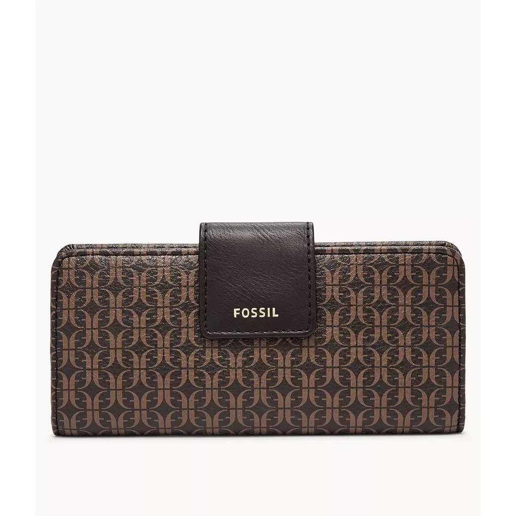 Madison slim clutch discount fossil