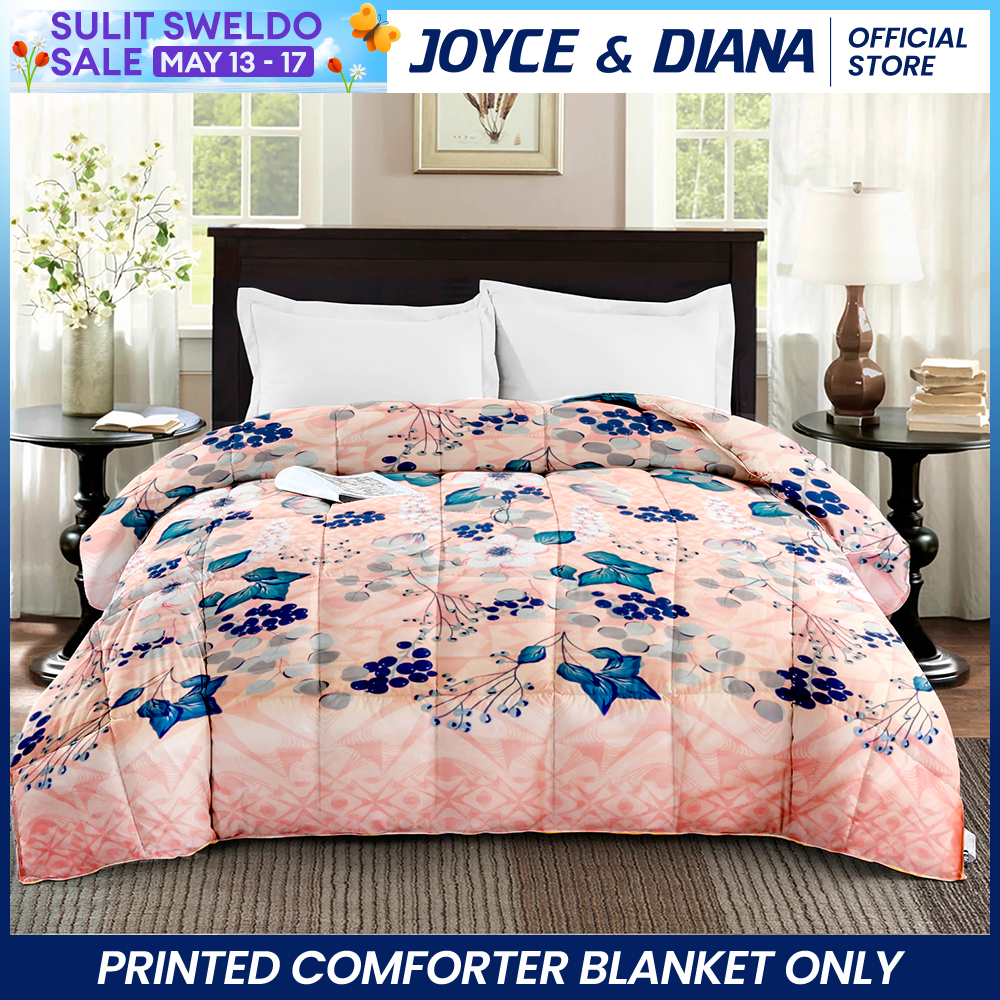 Joyce & Diana Printed Comforter Blanket Only