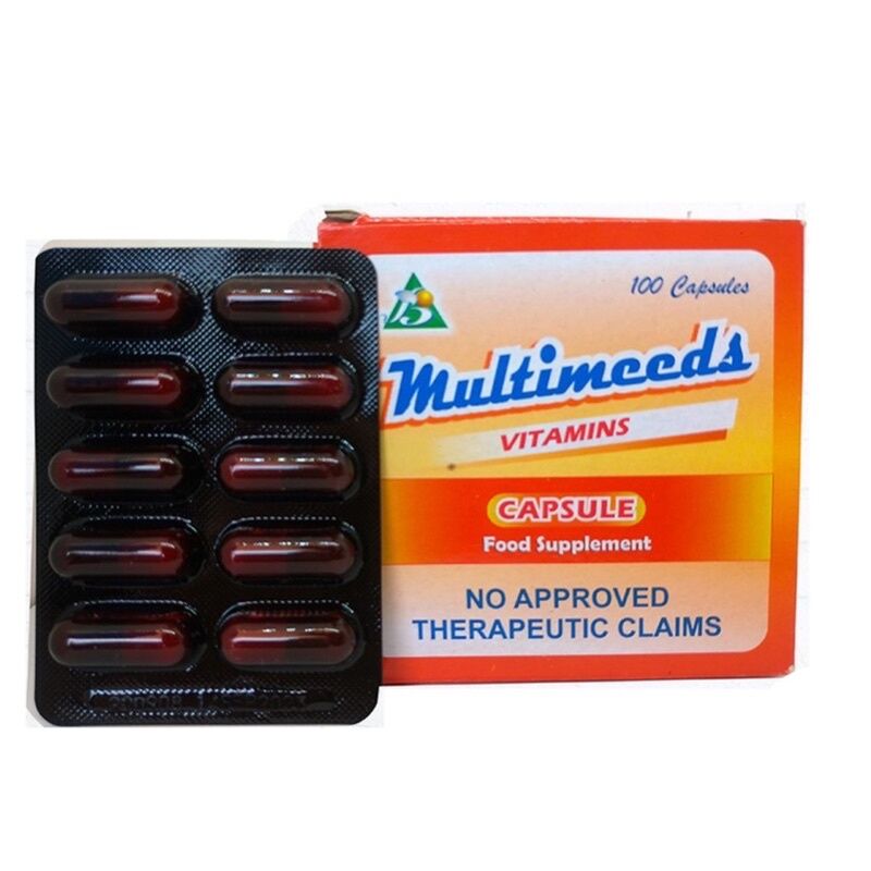 Multivitamins ( Multimeeds 100 Capsules ) Lazada PH