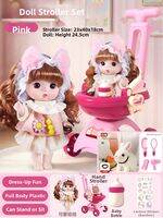 Letop Baby | Princess Elsa Simulation Playset Doll Toy