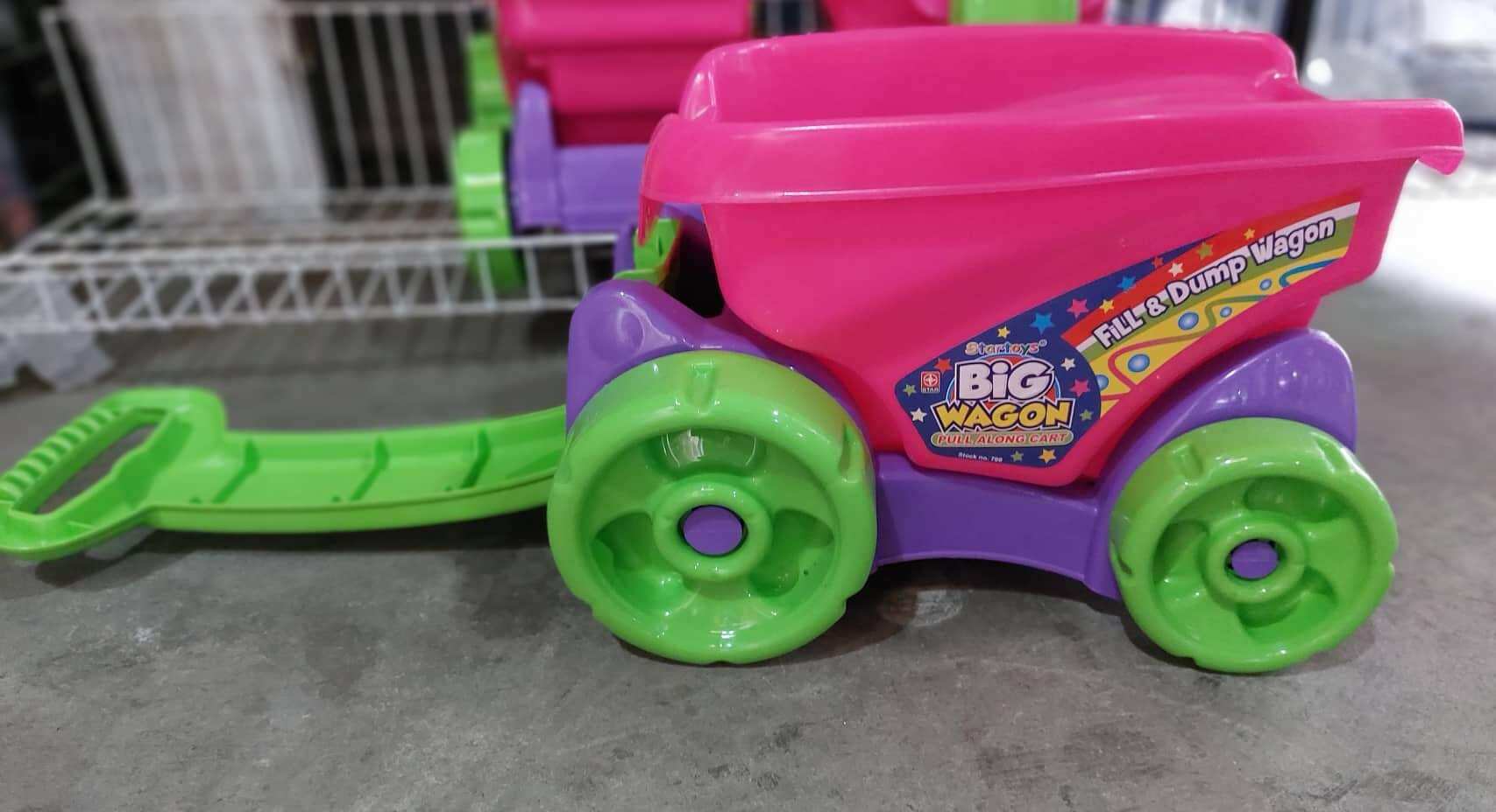 Big wagon pull along cart Pulling Cart Drawing Carts Lazada