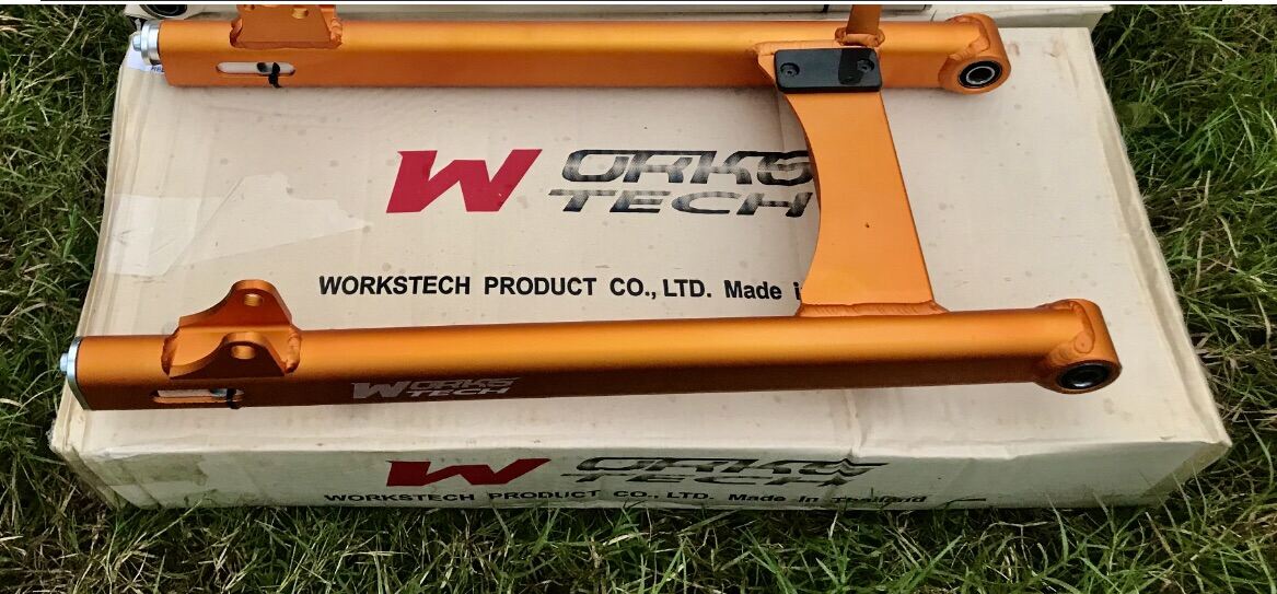 Swing Arm wave 125 oval type. 