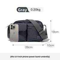 Fouvor | Lightweight Vintage Multi-pocket Crossbody Bag