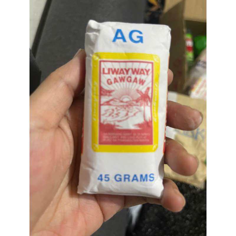 Liwayway gawgaw for laundry  multipurpose. 