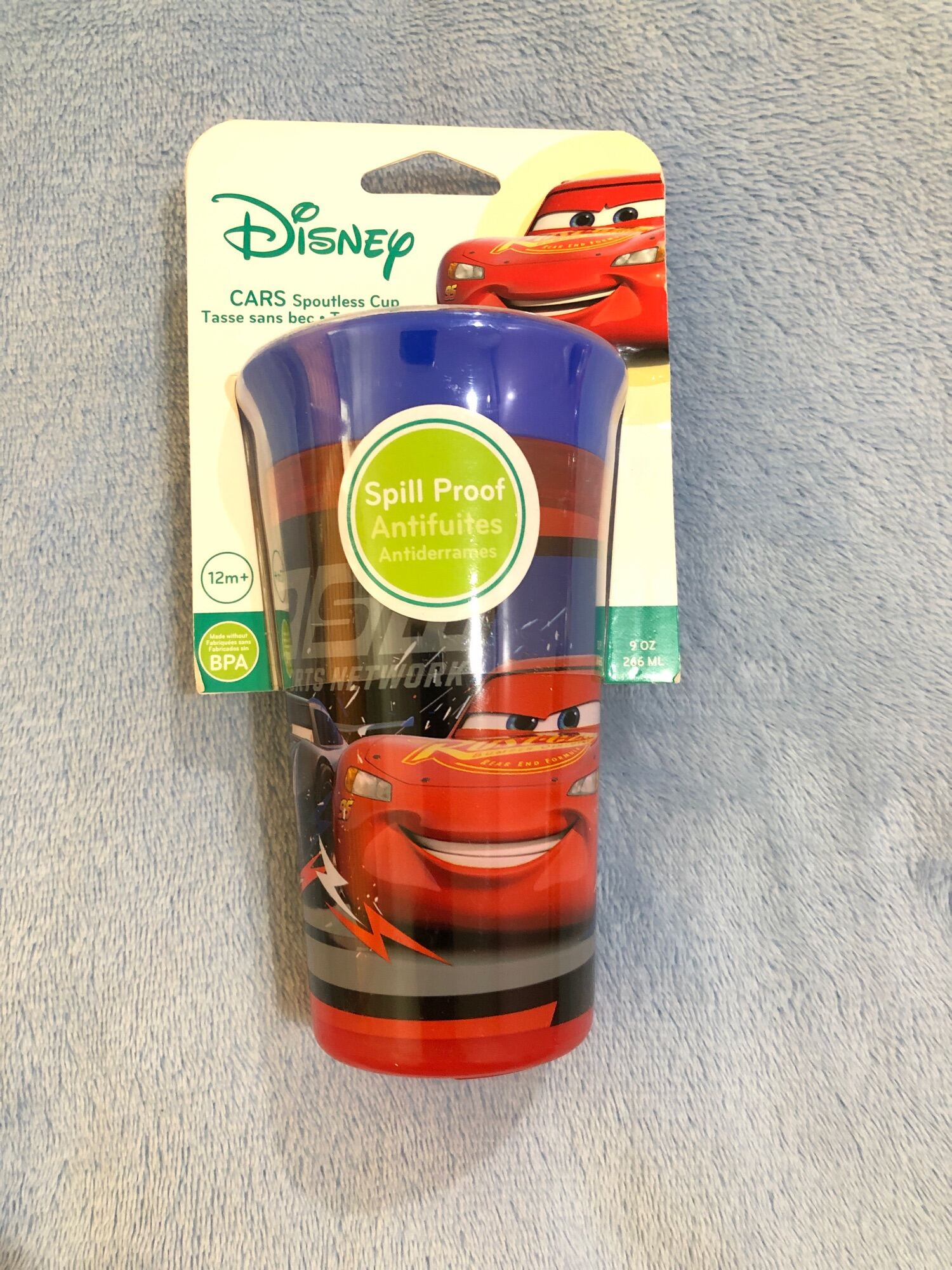 Disney Pixar Cars 3 Simply Spoutless Sippy Cup, 9 Oz 