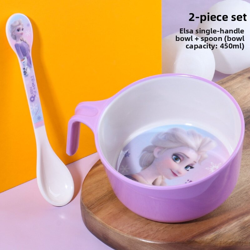 Disney | Heat-Resistant Partitioned Dinnerware Set for Children