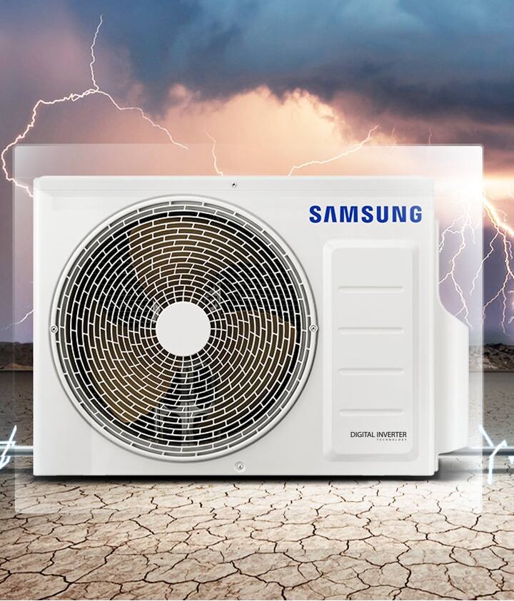 Samsung 2HP Split Type Digital Inverter AC