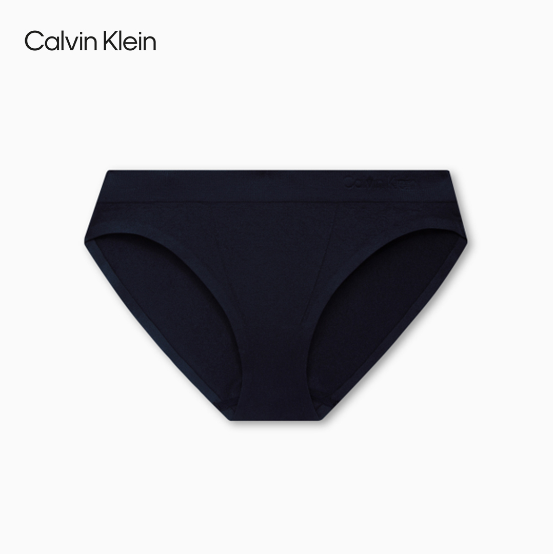 Calvin Klein Underwear High Leg Tanga Gold
