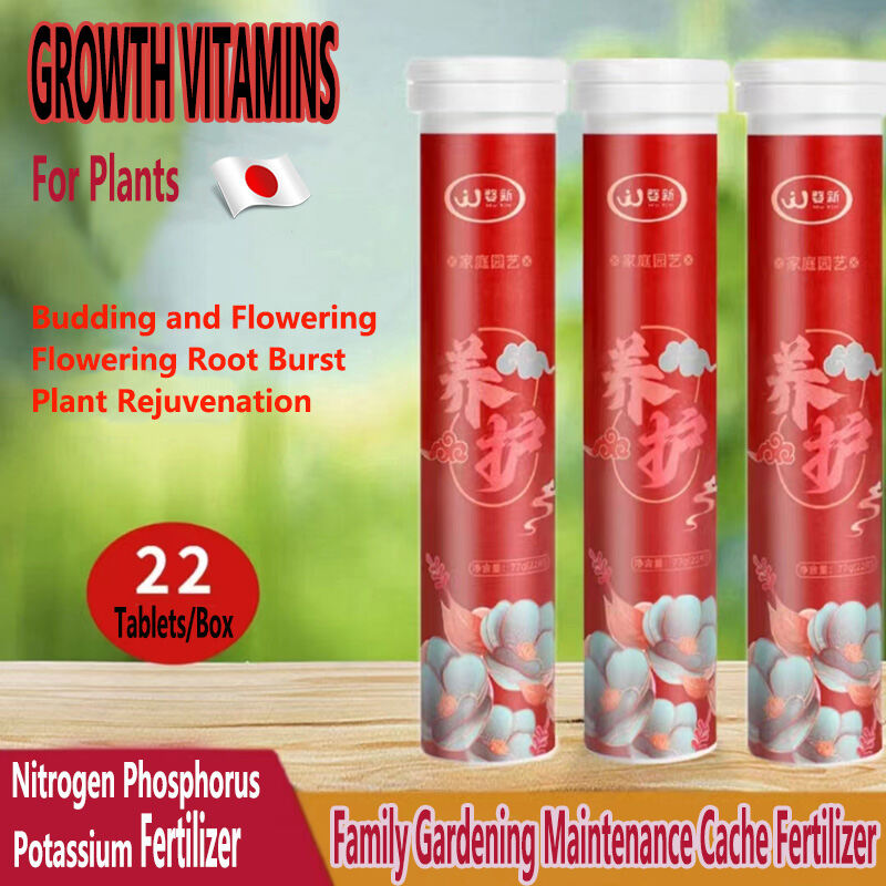 Organic Growth Vitamins for Plants - Nutrient Booster Formula