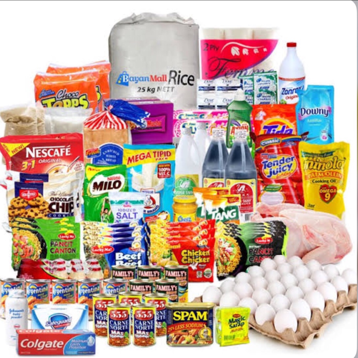 Grocery Package worth 670. | Lazada PH