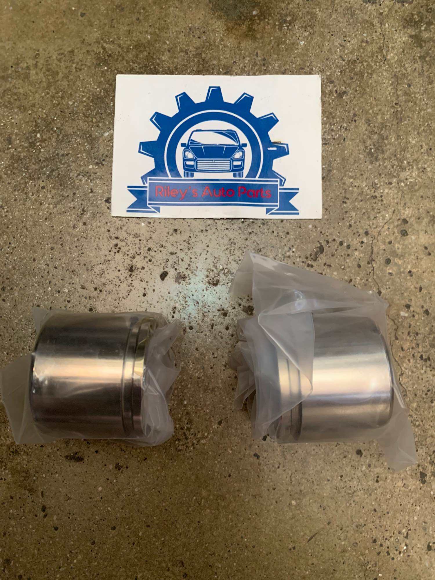 REDLINE BRAKE CALIPER PISTON FRONT SET(2pcs)51mm HONDA CIVIC LXI/VTI 96-00. 