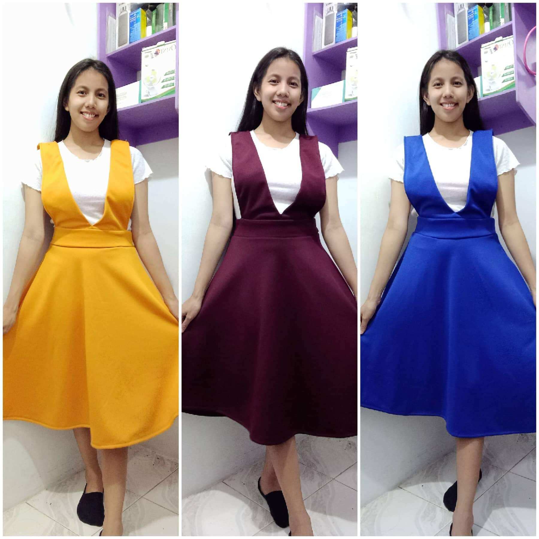 Shop Overall Dress For Women Cheap  Fast & Easy | Lazada Philippines