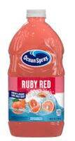 Ocean spray Ruby Red  Juice 64oz