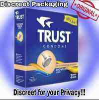 TRUST CONDOM ULTRA THIN SHOWER FRESH 3 PCS PER PACK ( DISCREET PACKAGING)