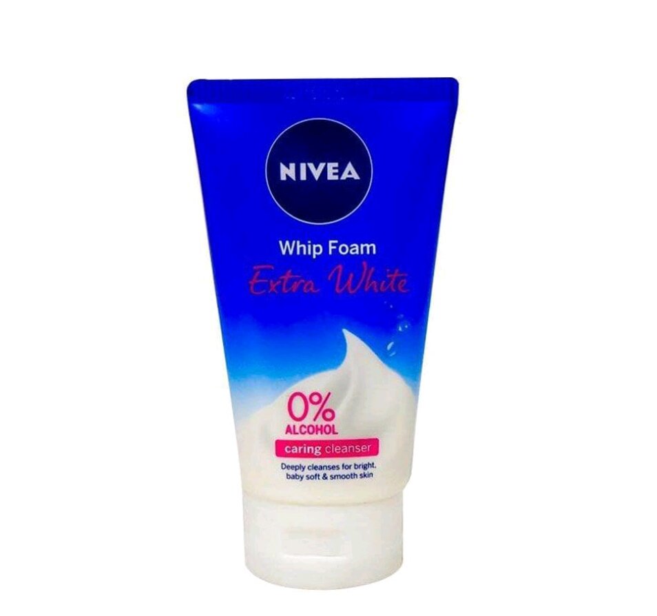 Nivea Whip Foam Extra White Caring Cleanser 100ml Lazada PH
