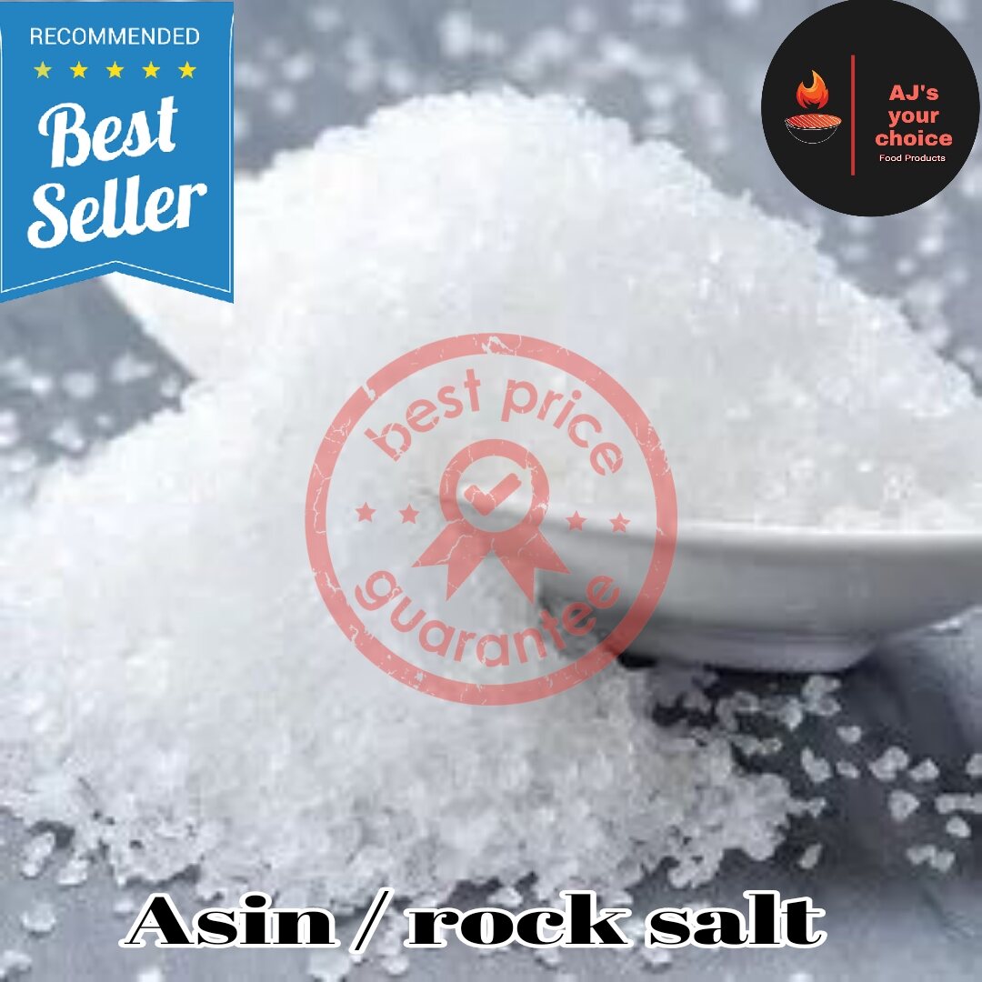 Asin/ Rock salt 1kl per Order Lazada PH
