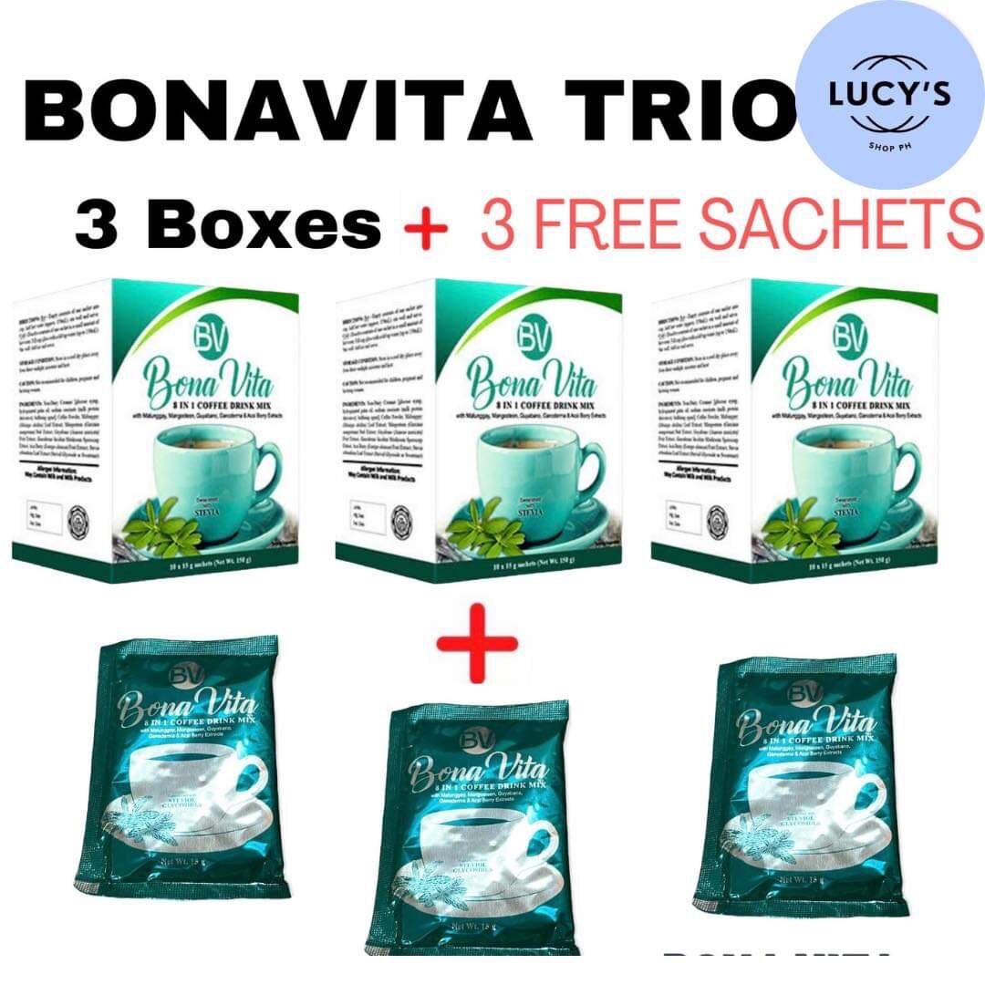 Bonavita Trio Coffee 8 in 1