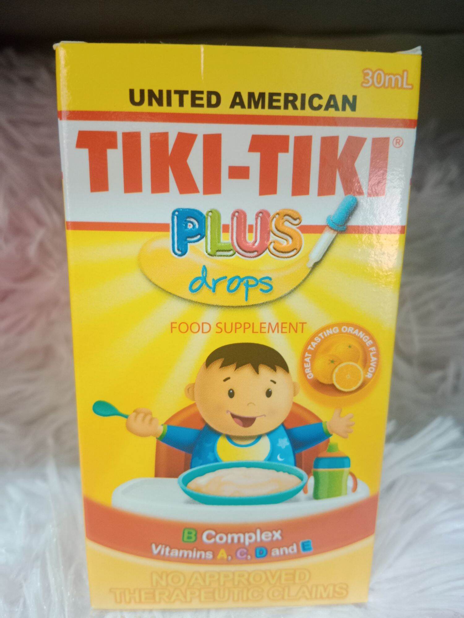 Tiki tiki drops 30ml for Babies | Lazada PH