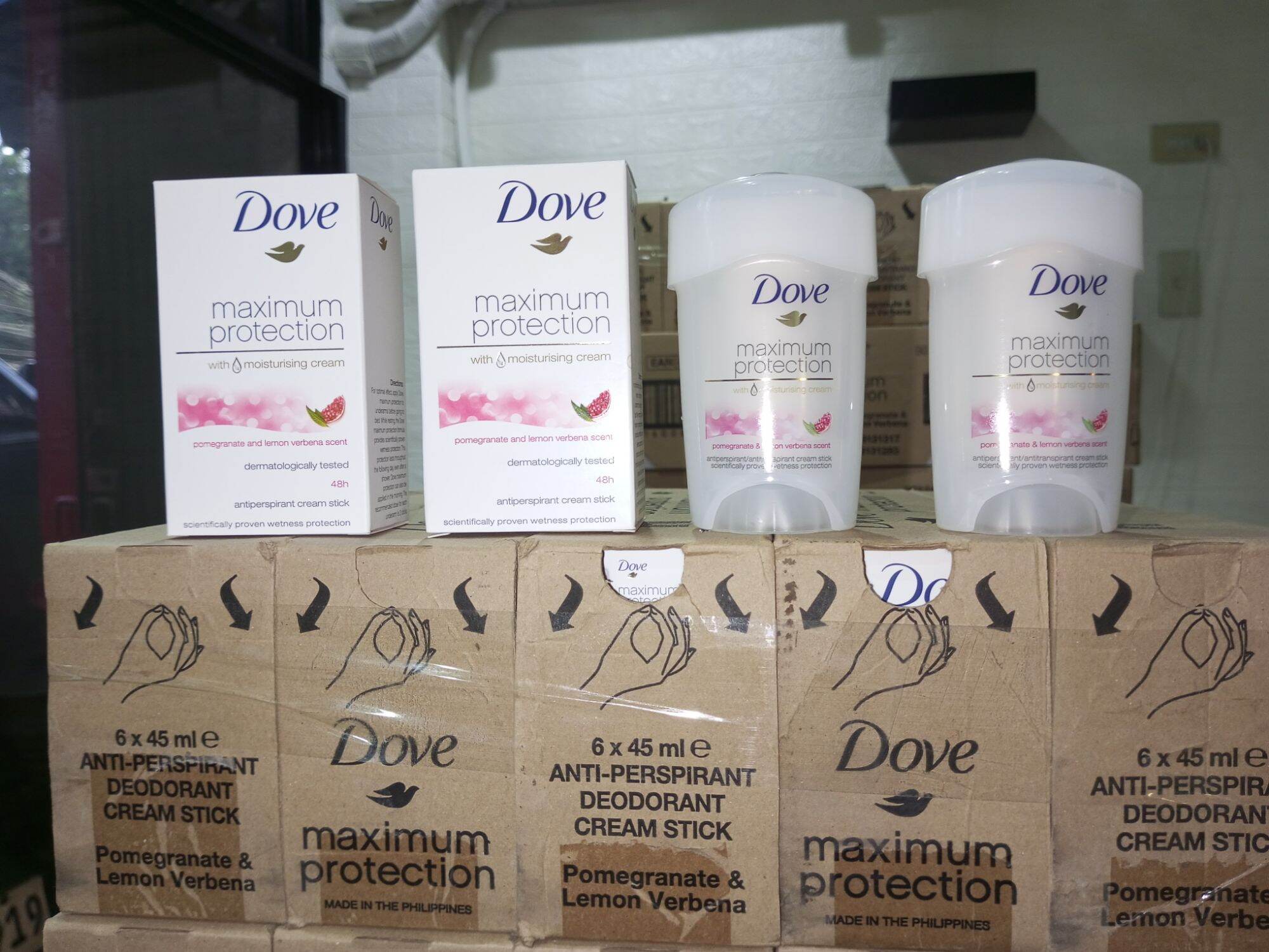 MAXIMUM PROTECTION anti perspirant deodorant cream stick Lazada PH