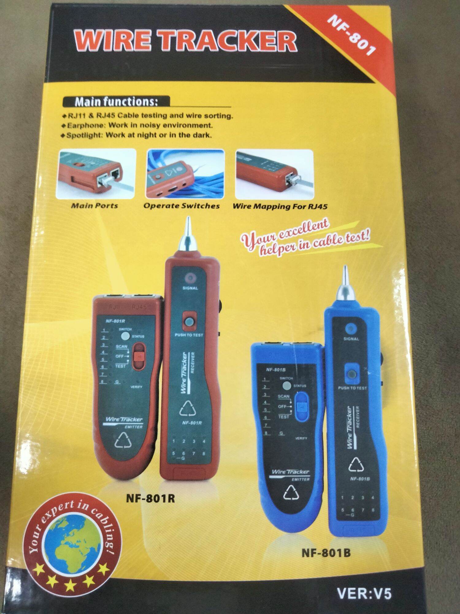 LAN CABLE/WIRE TRACKER LINE LOCATOR Lazada PH