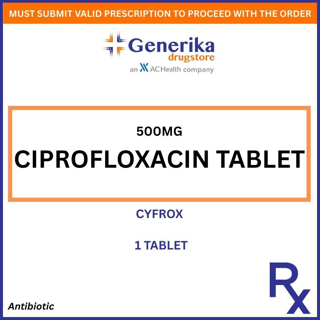 Ciprofloxacin generika
