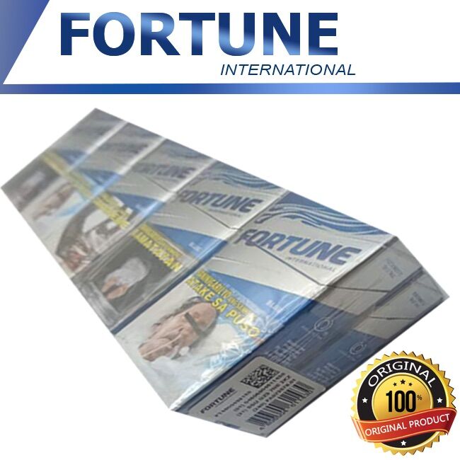 fortune lights cigarette Extra Menthol FTB 20 Sticks Pack Fortune Lights Original 1Ream Set What Are the