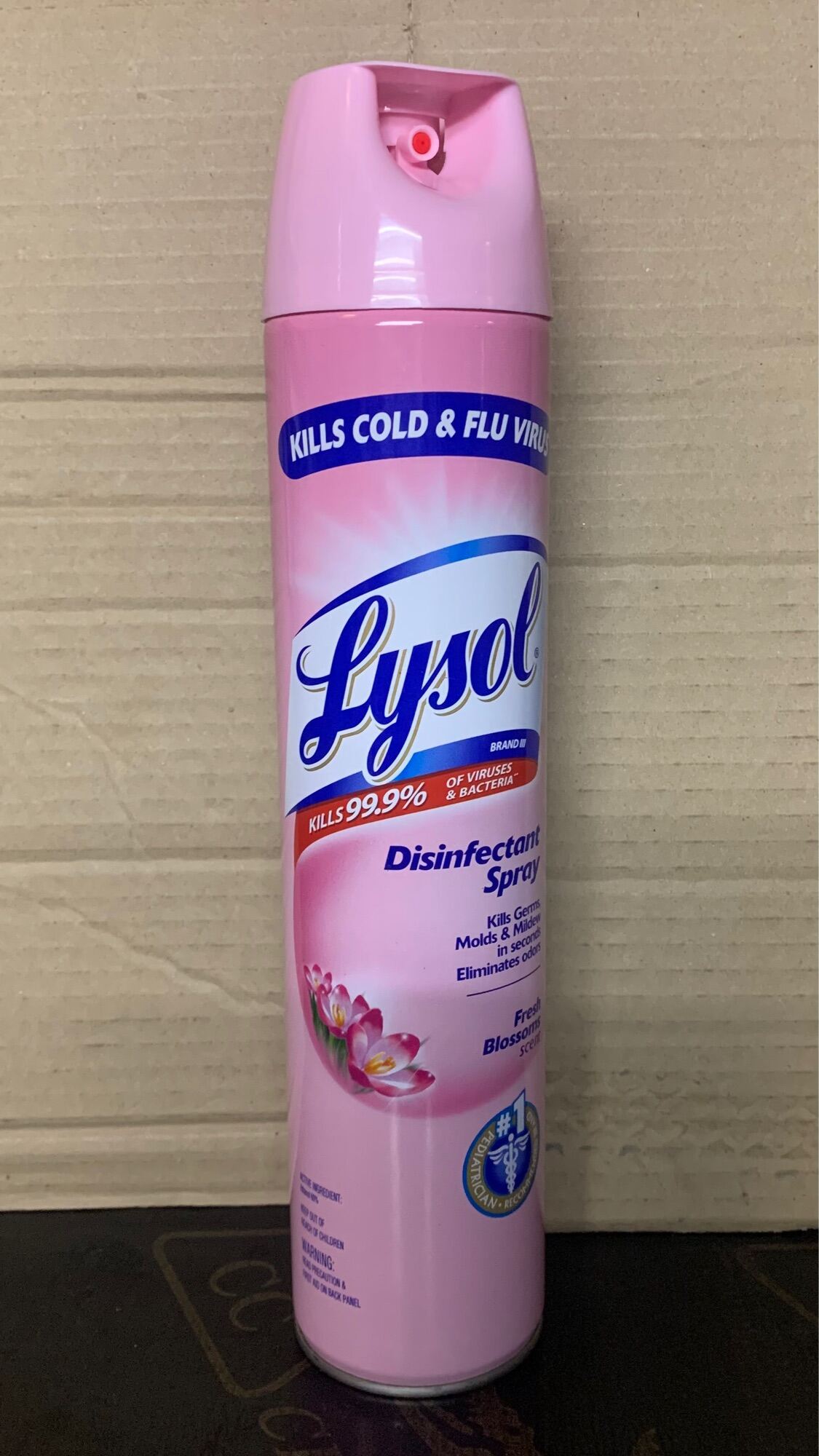 Lysol Disinfectant Spray Fresh Blossoms Scent 510g Lazada Ph 0258