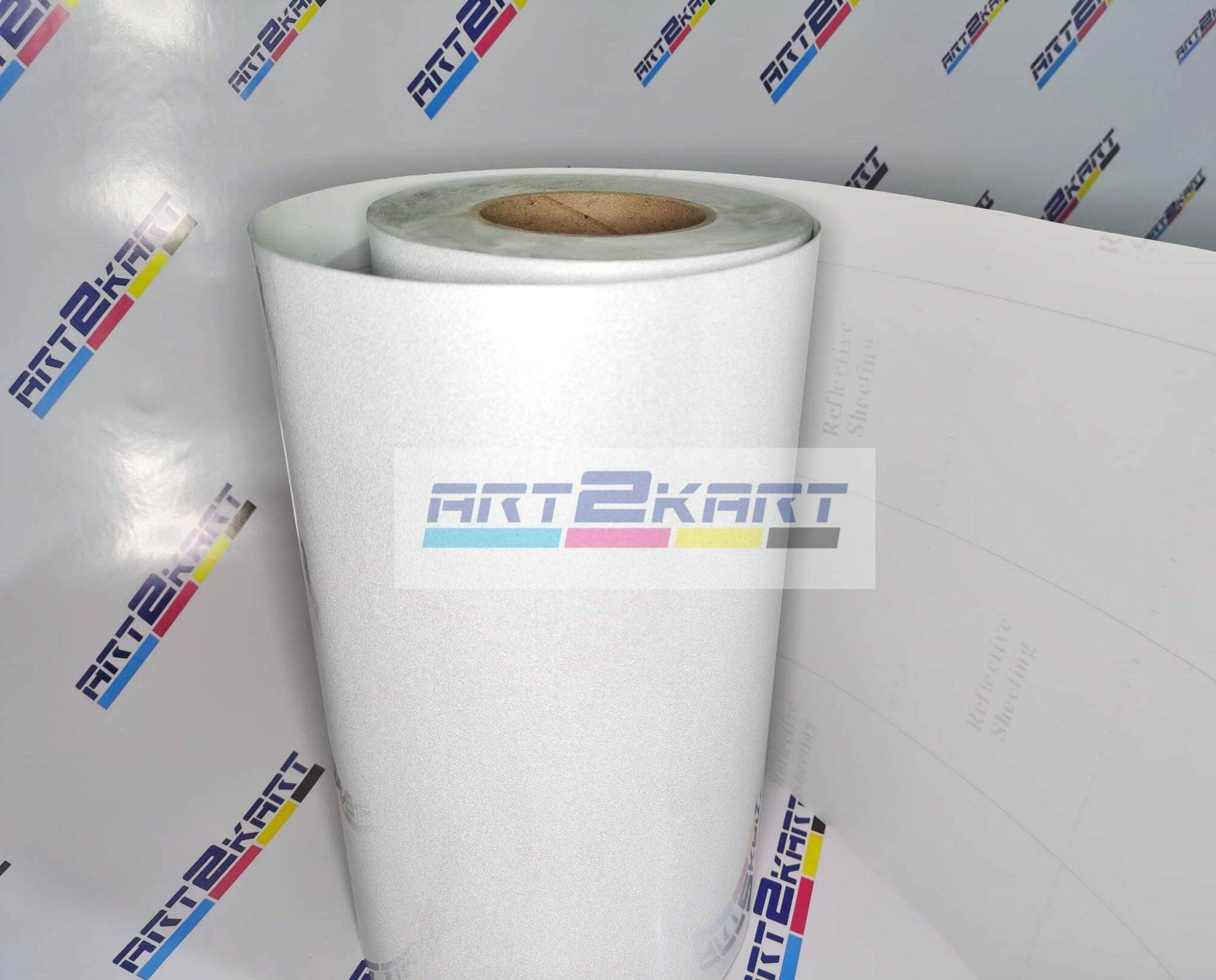 Ecosolvent Printable Reflective Reflectorized Vinyl Sticker Roll ...