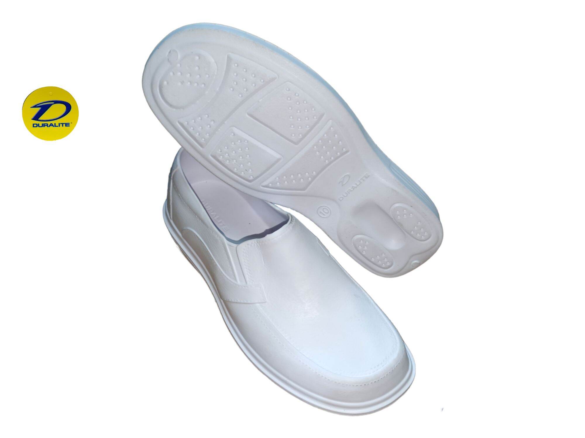 DURALITE BASS (lightweight) DUTY BLACK (RUBBER)SHOES Lazada PH