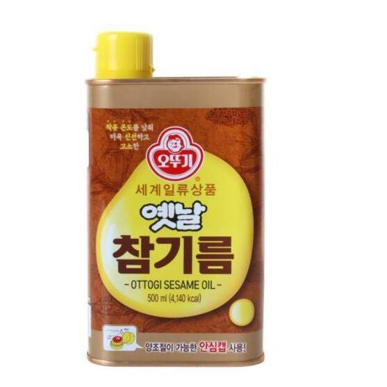 Sesame Oil 500ml ( Korean Ottogi Sesame Oil) Lazada PH