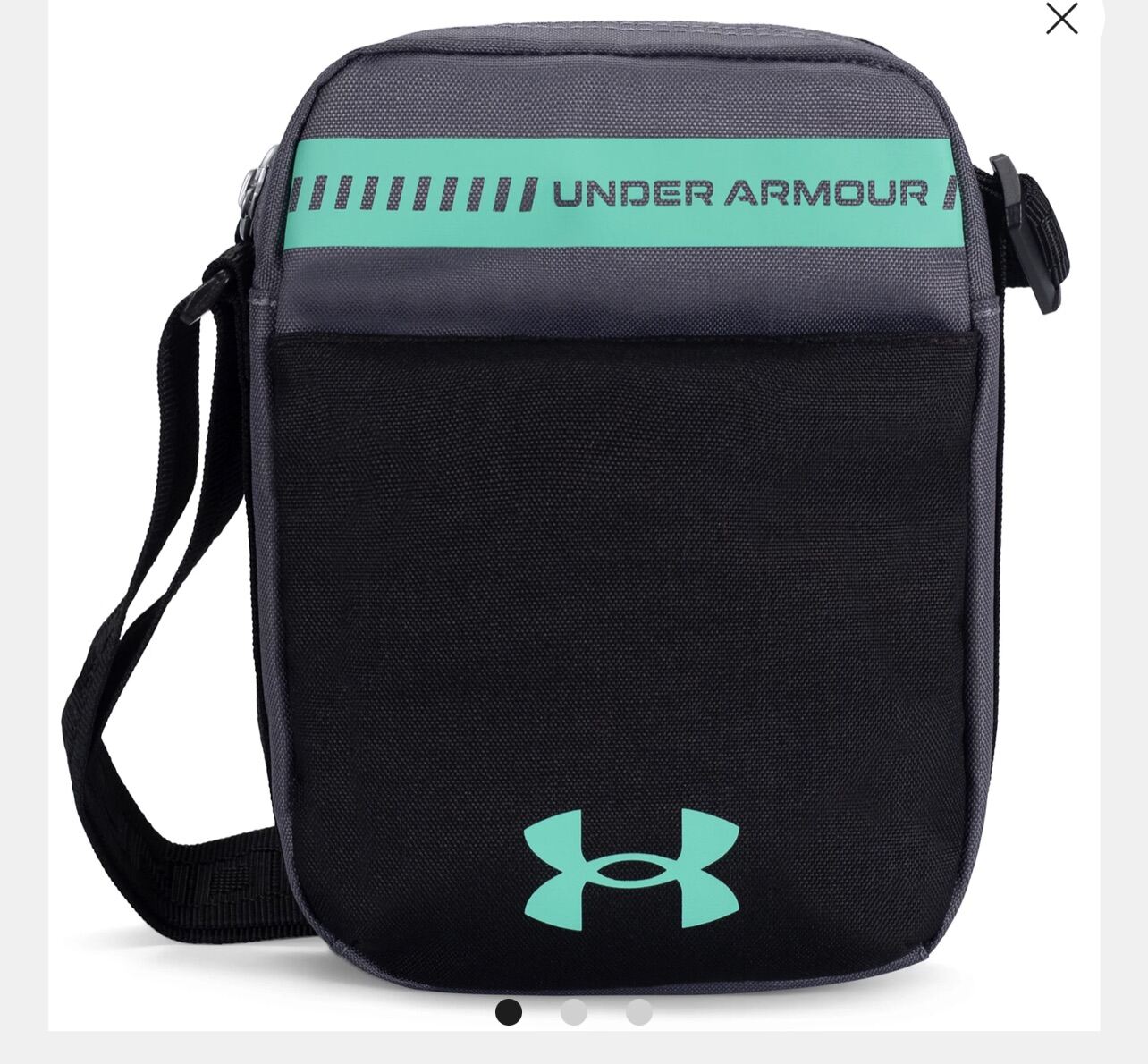 Under .Armour Crossbody Bag Green Color Lazada PH