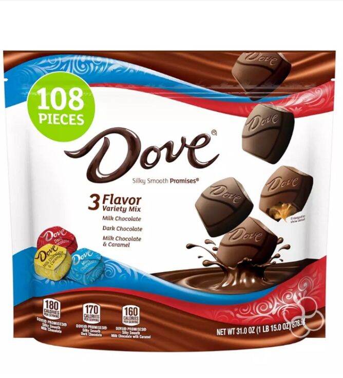 Dove Promises Chocolate Variety Mix 8789g Lazada Ph 0916