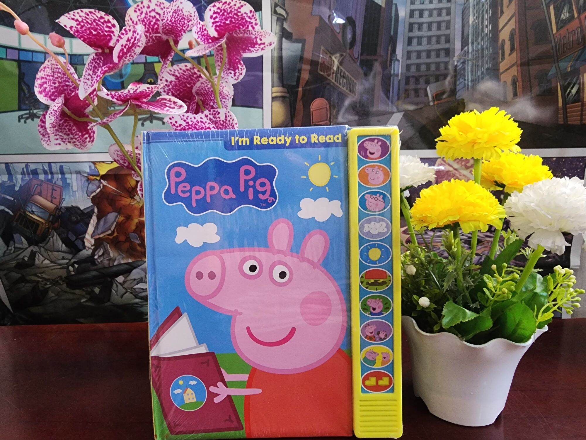 I'm Ready to Read Peppa Pig Sound Book | Lazada PH